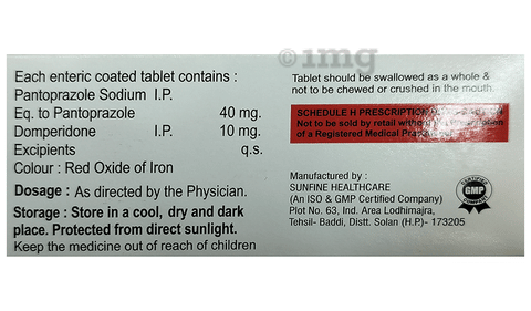 Pantograce PD Tablet image