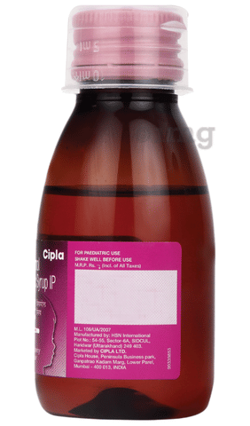 Cipmol Syrup image