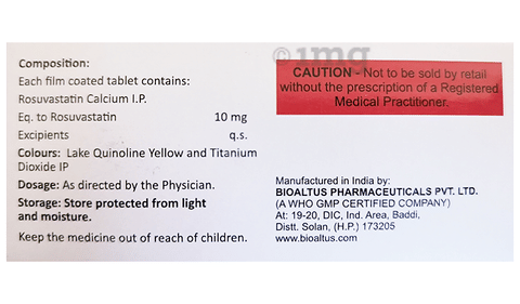 Rospire 10mg Tablet