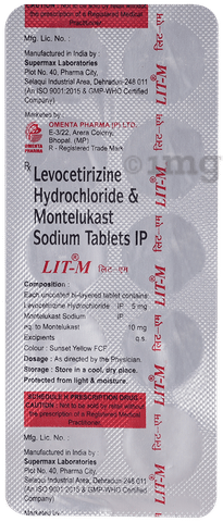 Lit M Tablet