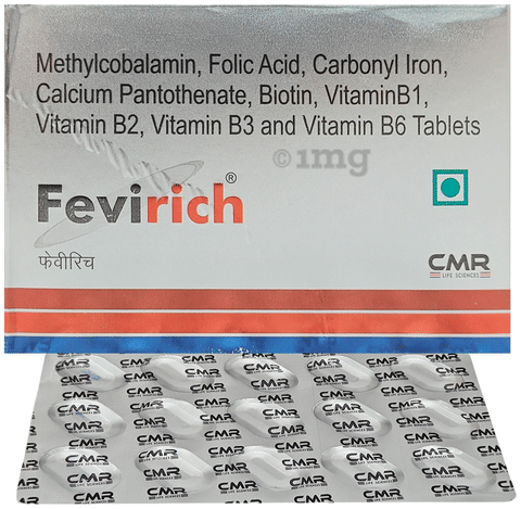 Fevirich Tablet 1