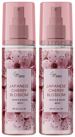 CGG Cosmetics Japanese Cherry Blossom Body Mist 100ml Each Buy
