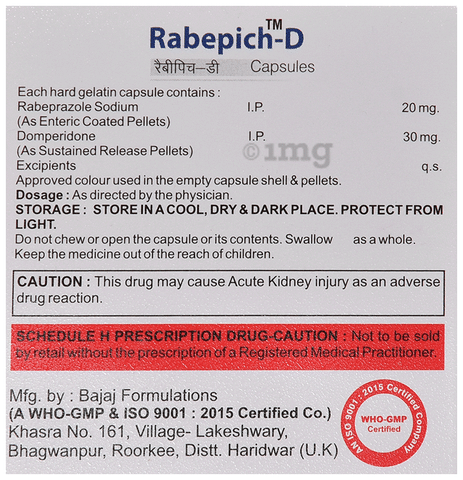 Rabepich-D Capsule SR