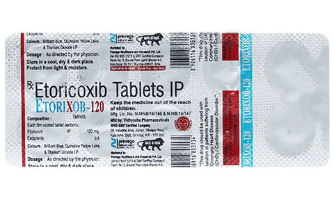 Etorixob 120 Tablet image Etorixob 120 Tablet image