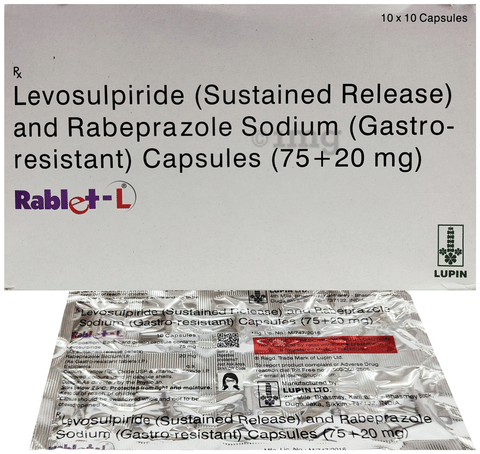 Rablet L Capsule SR image
