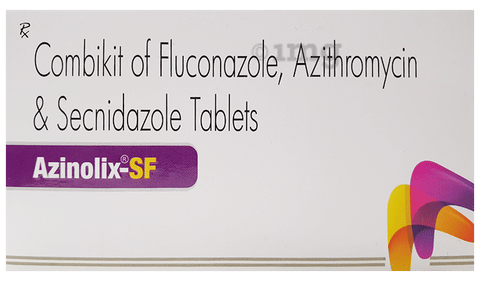 Azinolix-SF Tablet Combikit image