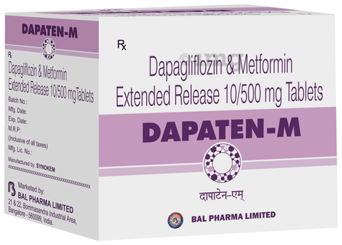 Dapaten M Tablet ER image Dapaten M Tablet ER image