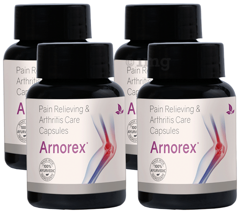 Arnorex Capsule (60 Each) image Arnorex Capsule (60 Each) image