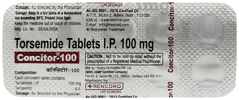 Concitor 100 Tablet image