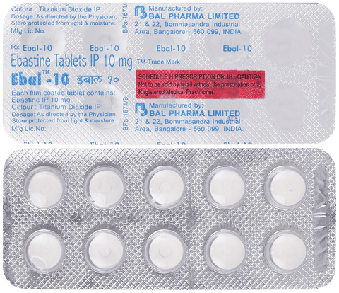 Ebal 10 Tablet