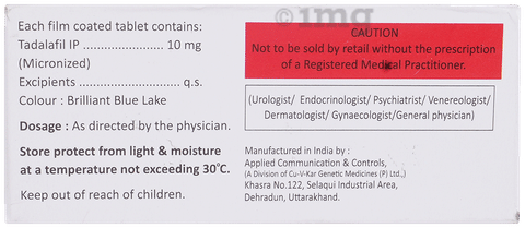 Efil 10mg Tablet image