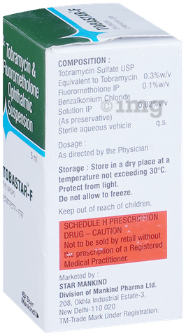 Tobastar F Eye Drop