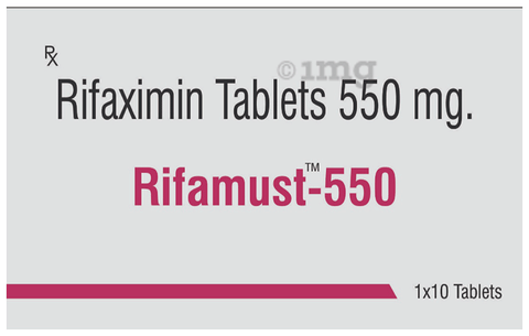 Rifamust 550mg Tablet image