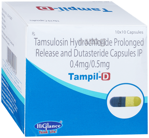 Tampil D 0.4mg/0.5mg Capsule PR