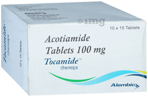 Tocamide Tablet image