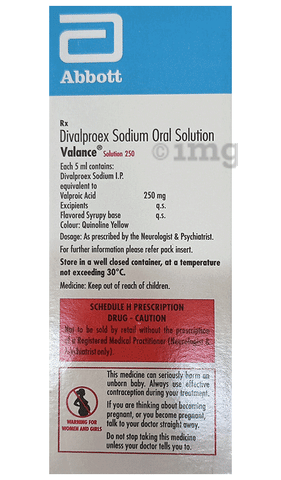 Valance Oral Solution image