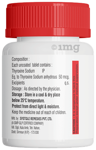 Thyromit 50 Tablet