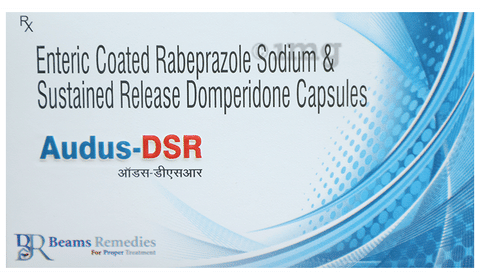 Audus-DSR Capsule image