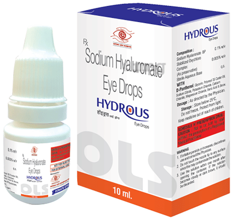 Hydrous Eye Drop image