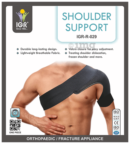 IGR Shoulder Support Grey Small image IGR Shoulder Support Grey Small image