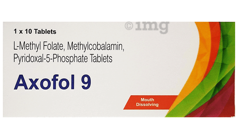 Axofol 9 Tablet image