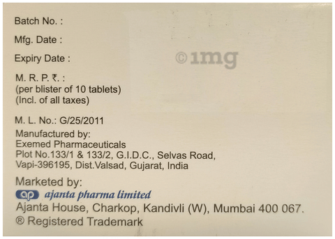Buy Empalo S 25/100 Tablet Online: View Uses, Side Effects, Price ...
