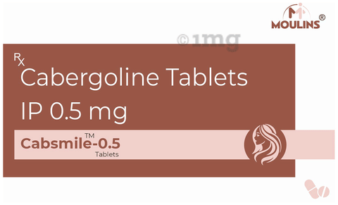 Cabsmile 0.5 Tablet image Cabsmile 0.5 Tablet image