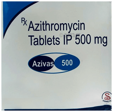 Azivas 500 Tablet 1