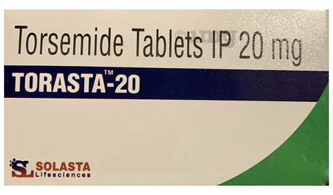 टोरास्टा 20 टैबलेट image