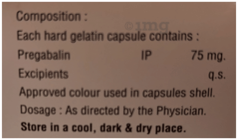 Prayozim 75 Capsule image