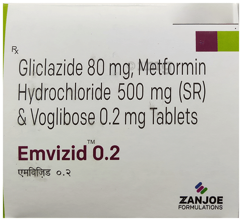 Emvizid 0.2 Tablet SR image