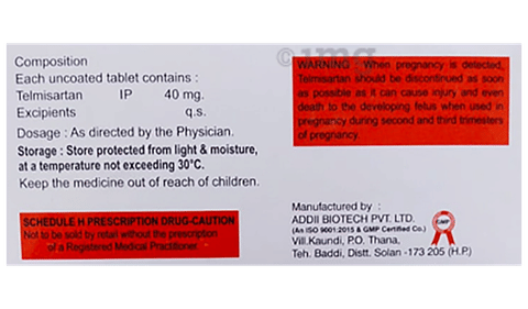 Kelvitel 40mg Tablet