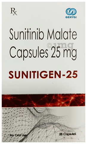 Sunitigen 25 Capsule image