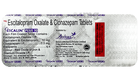 Escalin Plus 10 Tablet image