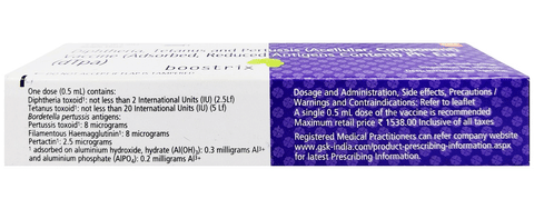 Boostrix Vaccine image Boostrix Vaccine image