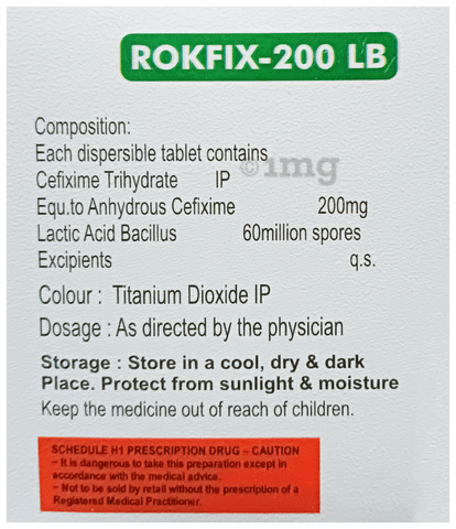 Rokfix 200 LB Tablet DT image Rokfix 200 LB Tablet DT image