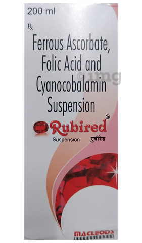 Rubired Oral Suspension image Rubired Oral Suspension image