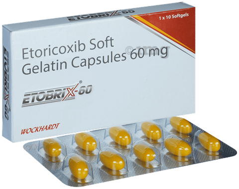 Etobrix 60 Soft Gelatin Capsule image