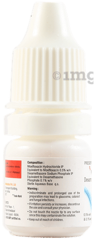 Maxim D Eye Drop image