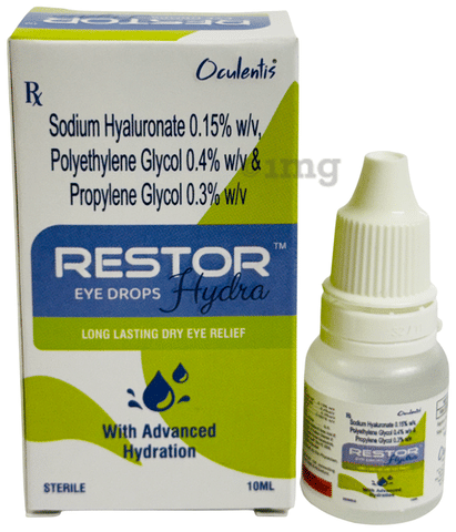 Restor Hydra Eye Drop image Restor Hydra Eye Drop image