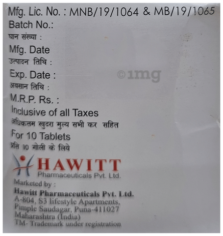 Acelocast-SP Tablet image