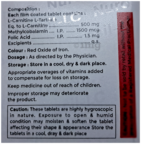 Nurosil-LC Tablet image Nurosil-LC Tablet image