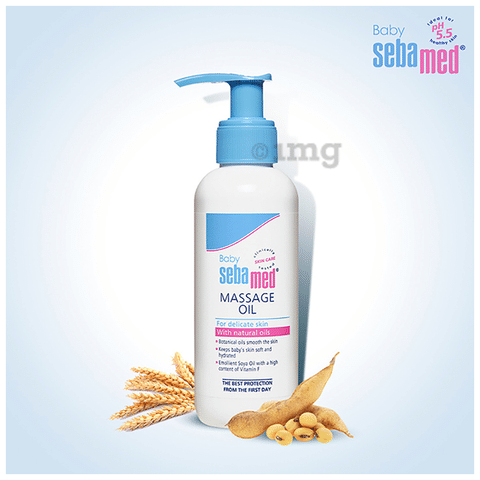 Sebamed baby hot sale oil bath