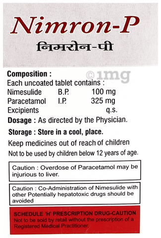 Nimron-P Tablet image Nimron-P Tablet image