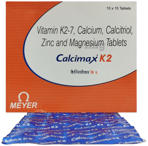 Calcimax K2 Tablet image