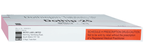 Dothip 25mg Tablet image