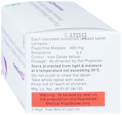Ketoflam SR Tablet image Ketoflam SR Tablet image