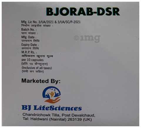 Bjorab-DSR Capsule