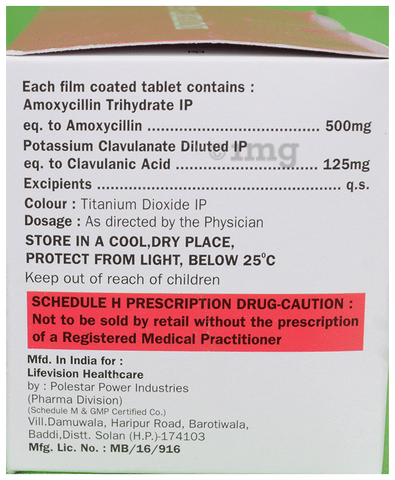 Indvent 625 Tablet image