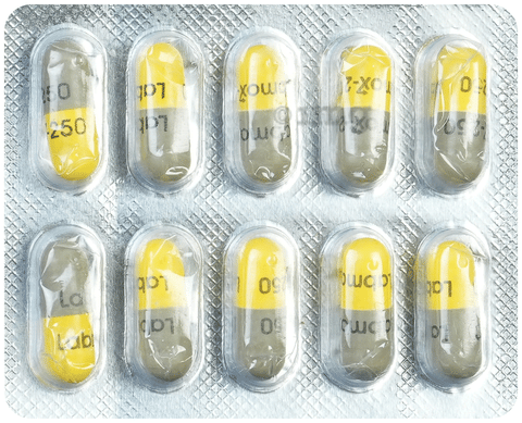 Labmox 250mg Capsule image